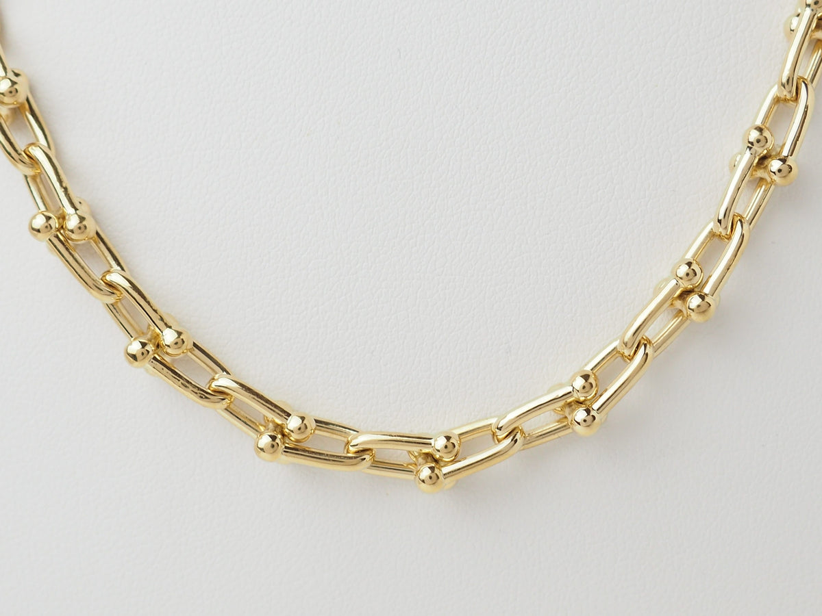 Collier Tiffany & Co en or jaune
