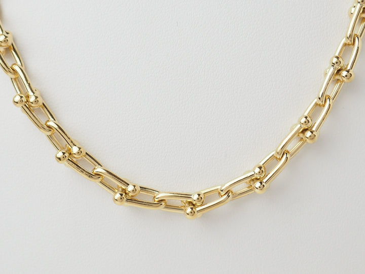 Collier Tiffany &amp; Co en or jaune