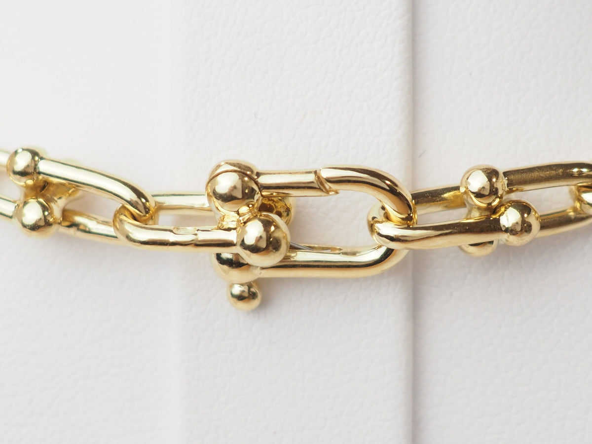Collier Tiffany & Co en or jaune