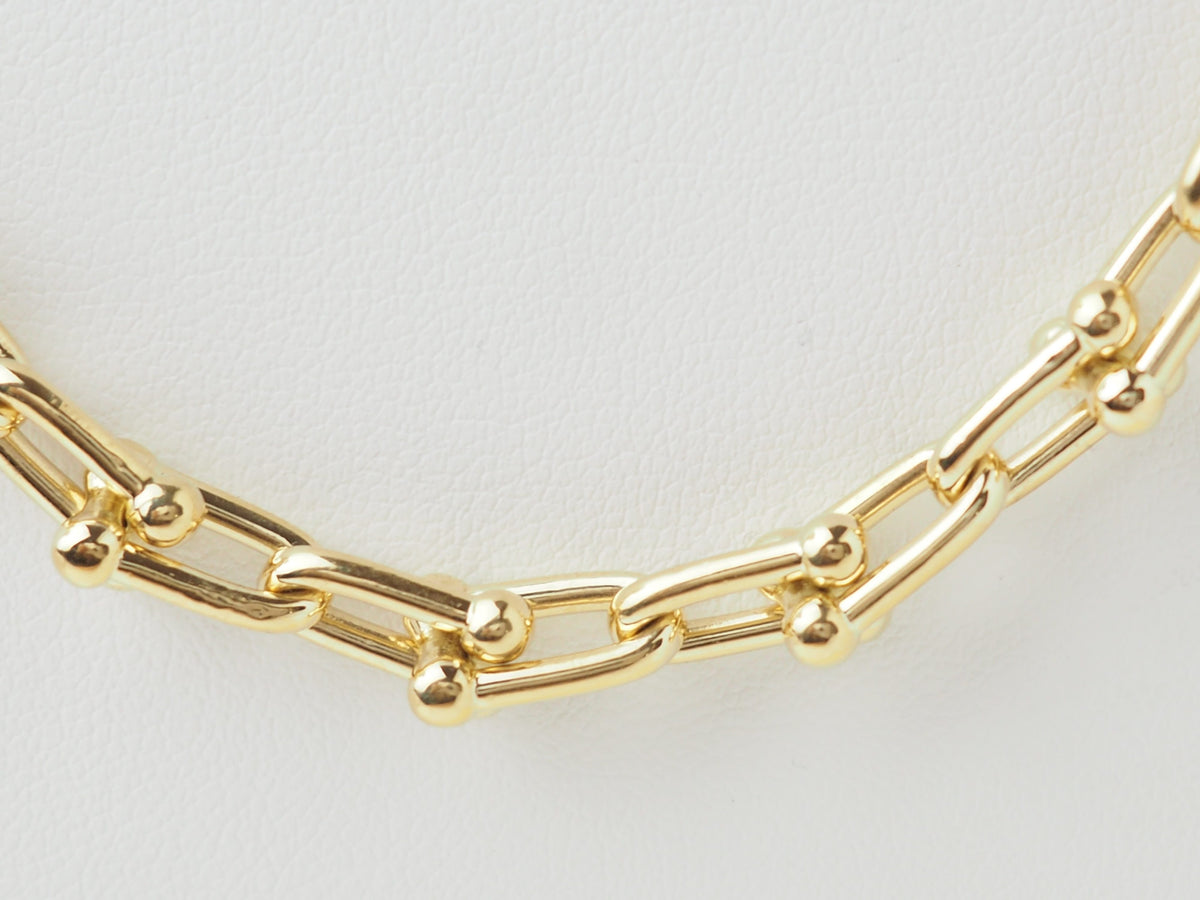collier tiffany & co en or jaune 