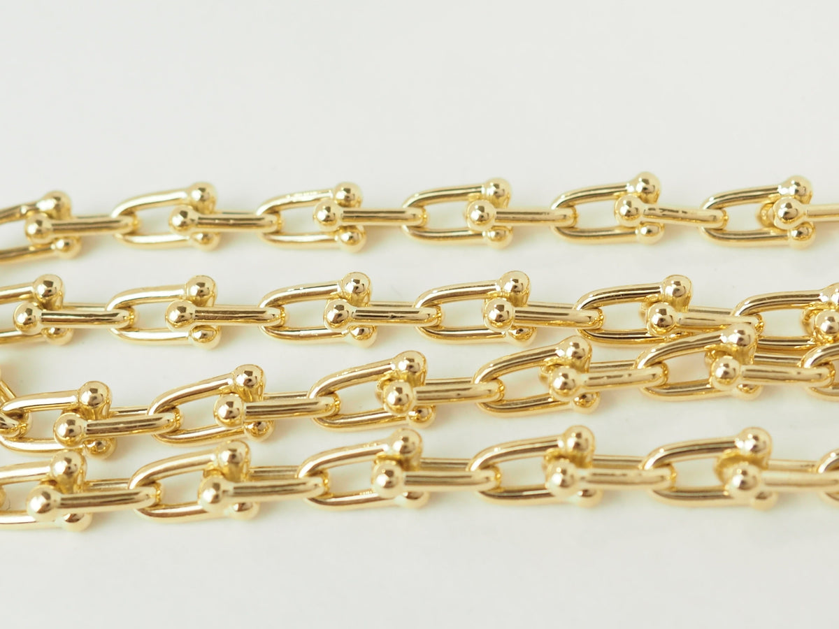 Collier Tiffany & Co en or jaune