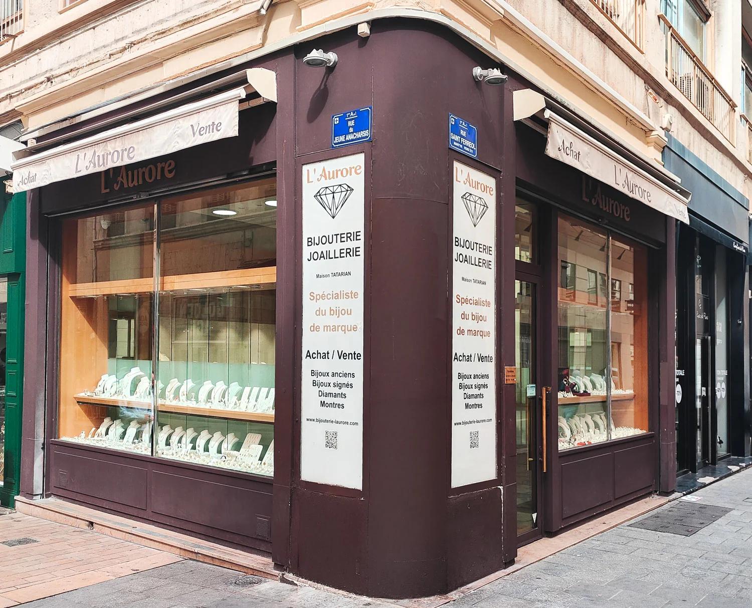 L'Aurore, spécialiste du bijou de marque